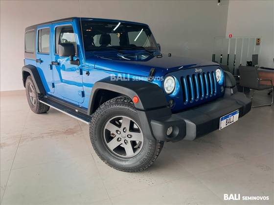 JEEP WRANGLER 3.6 UNLIMITED SPORT 4X4 V6 GASOLINA 4P AUTOMÁTICO